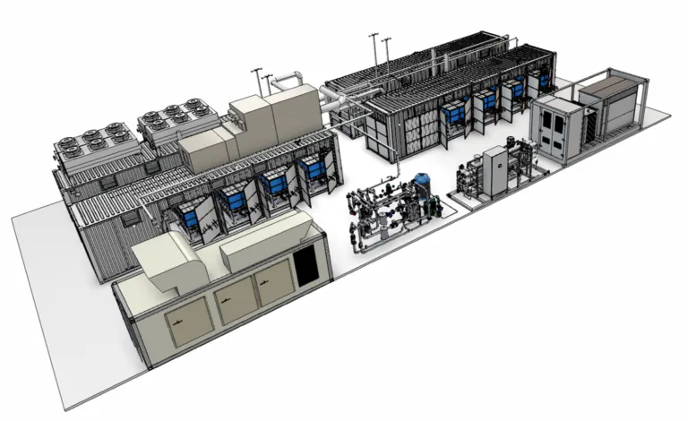 Dynamic Electrolyser Unit – 5 MW