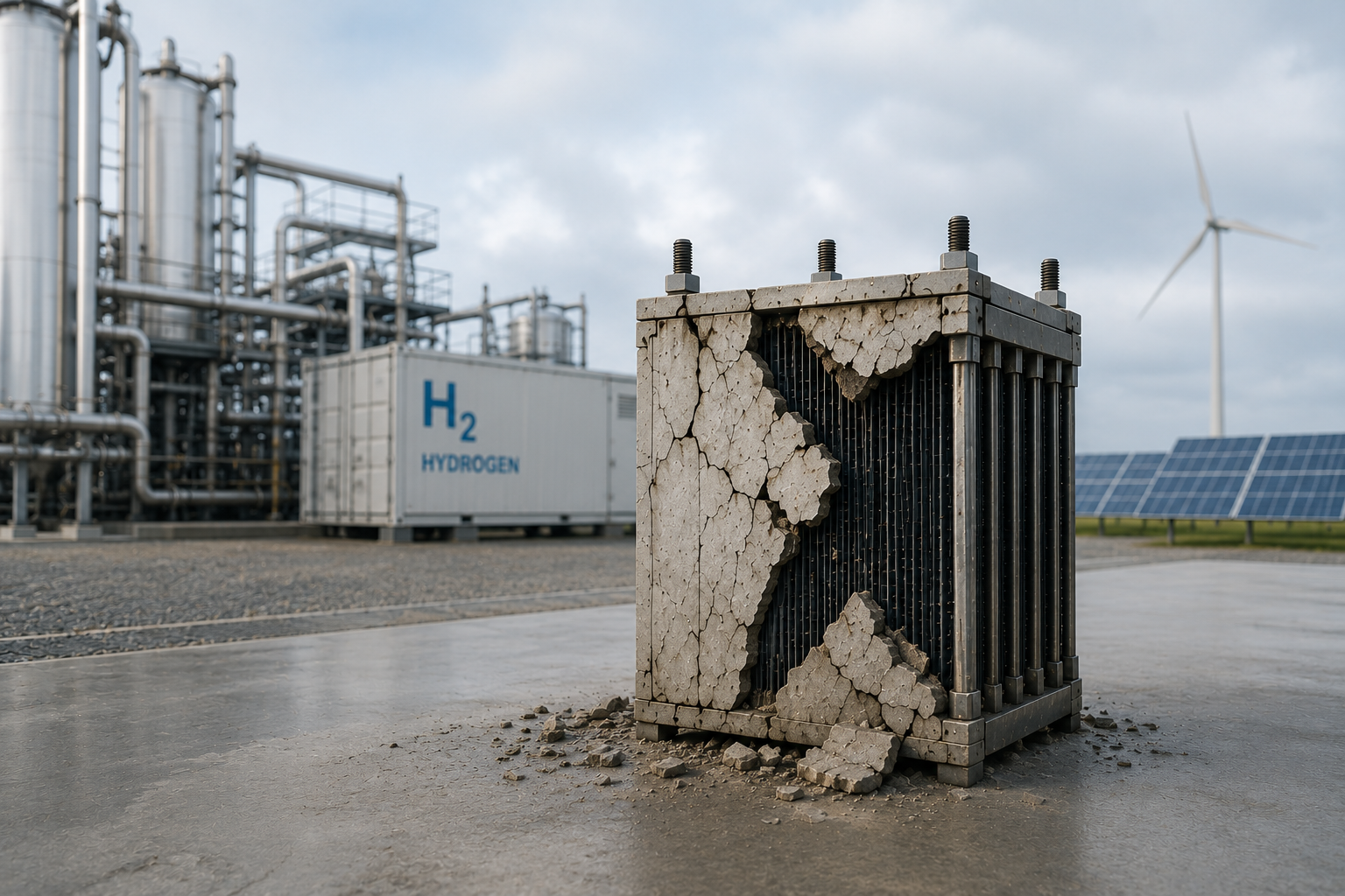 Why conventional SOEC needs a breakthrough